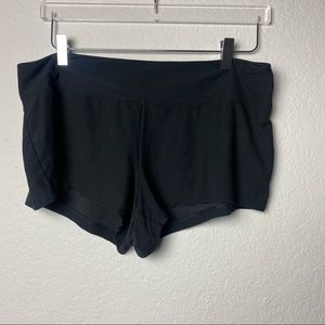 No Boundaries Pijama Black Shorts Size Large